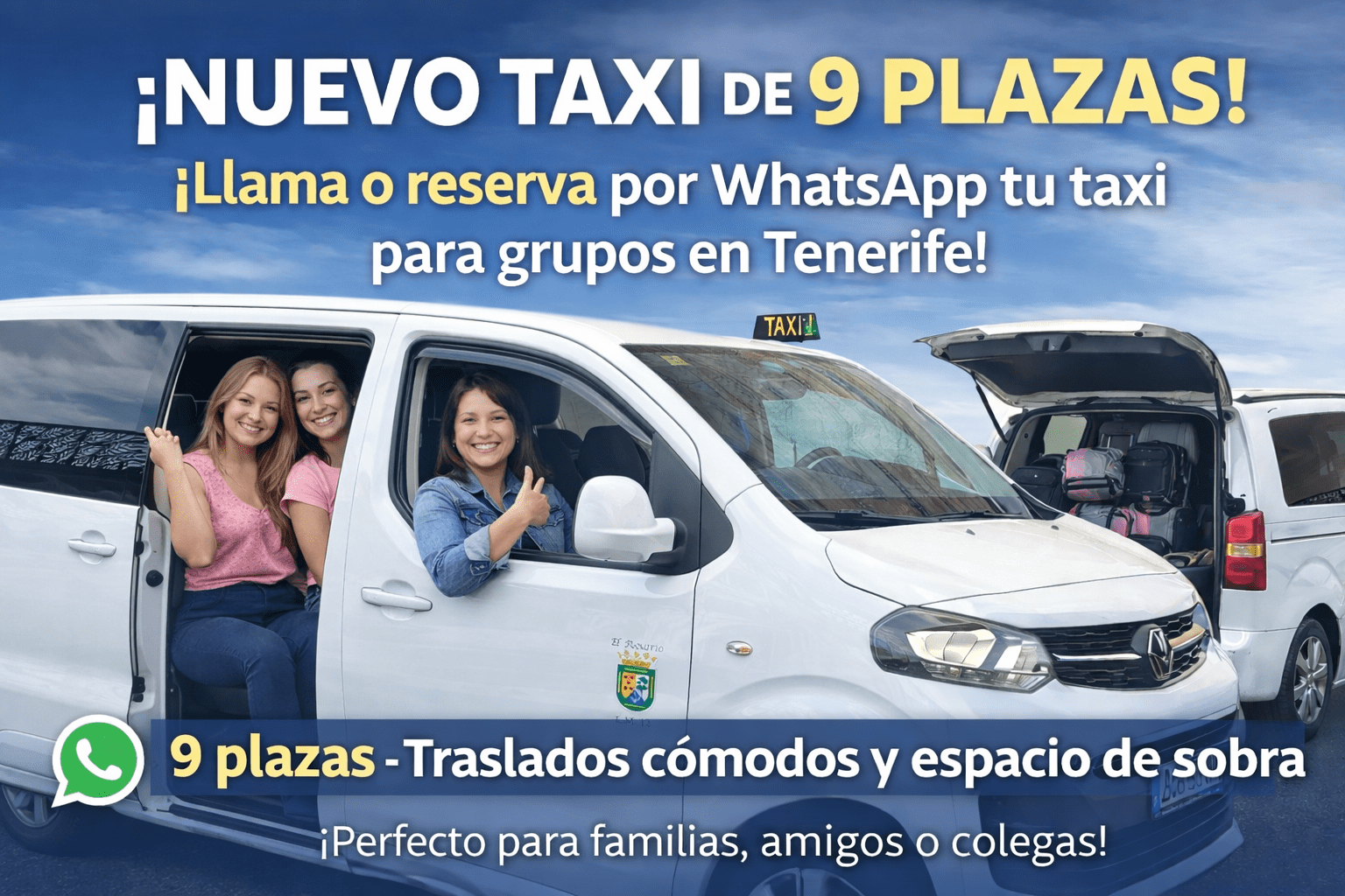 Taxi Rivas Tenerife