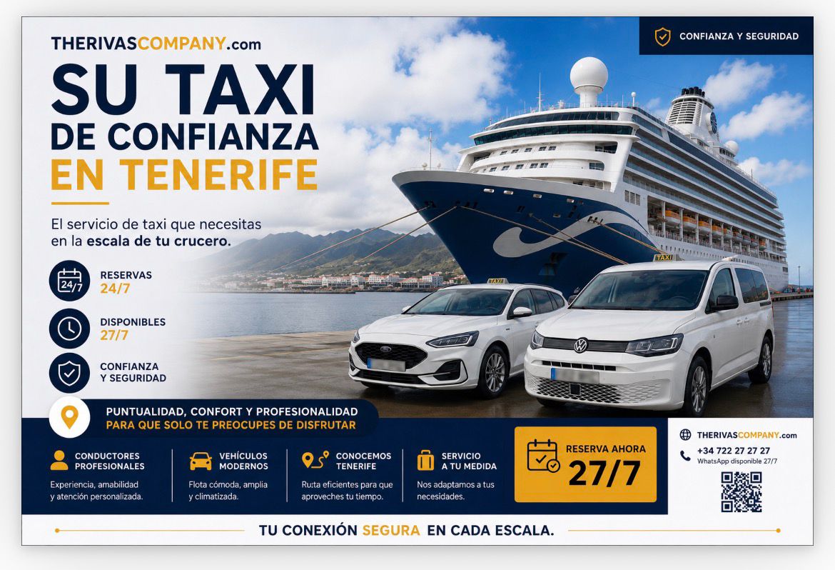 TAXI RIVAS SANTA CRUZ DE TENERIFE