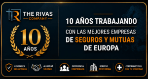 10 AÑOS TRABAJANDO PARA LAS MEJORES EMPRESAS DE SEGUROS Y MUTUAS DE EUROPA