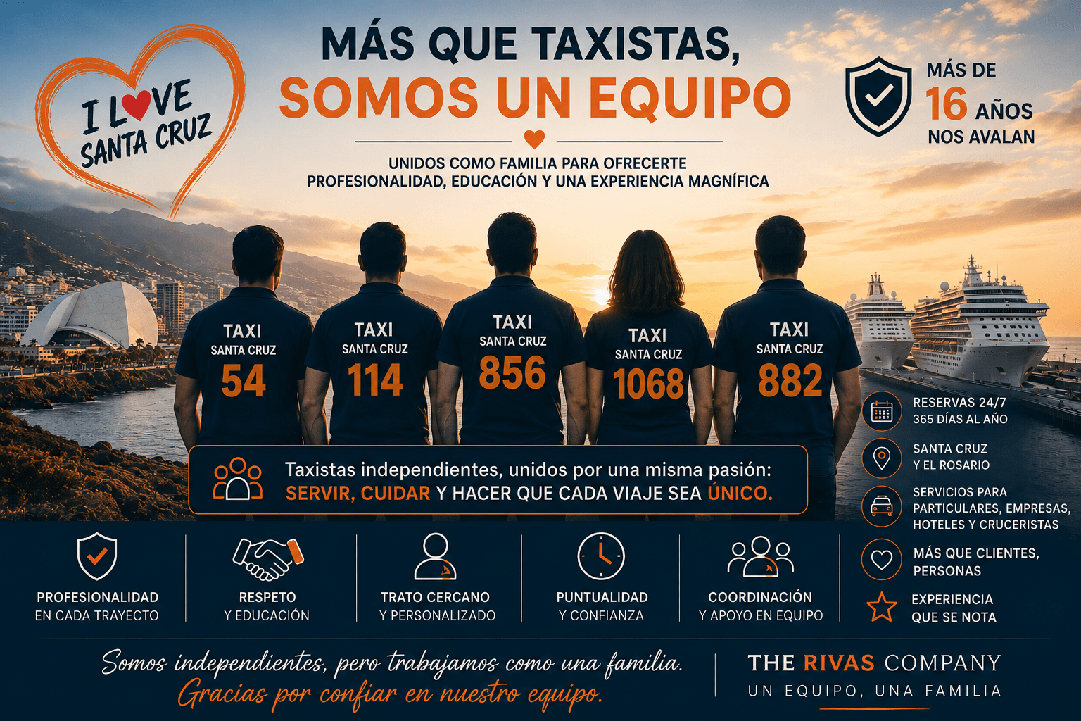 THE RIVAS COMPANY - Un equipo, una familia