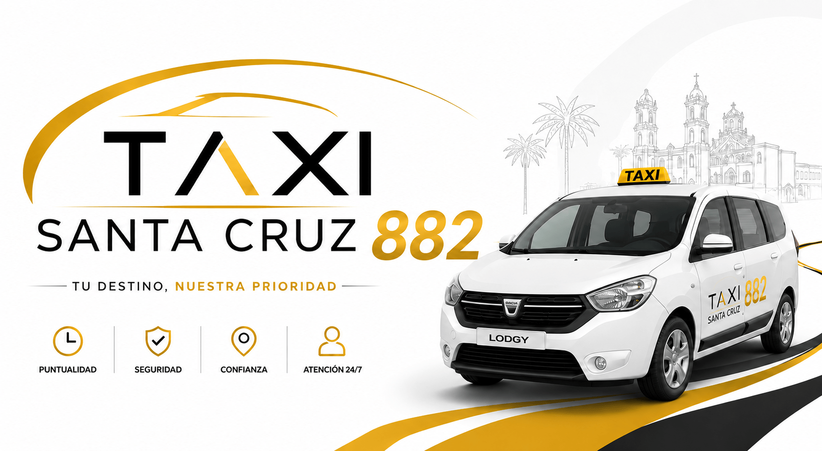 TAXI SANTA CRUZ 882