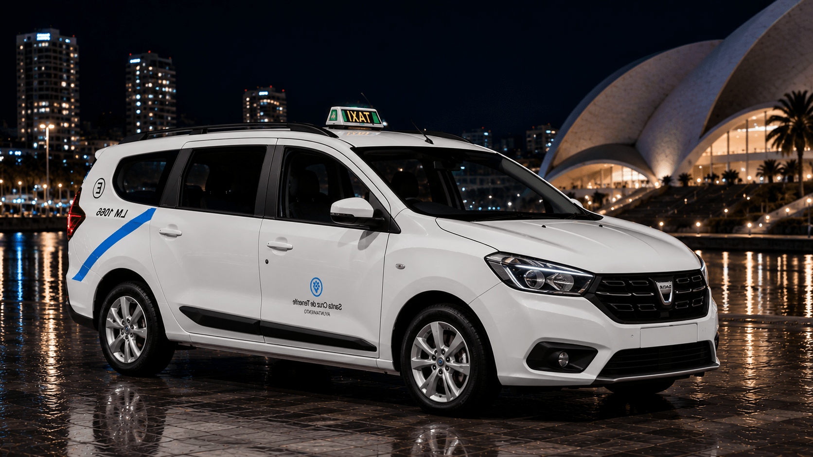 Taxi Santa Cruz LM 114