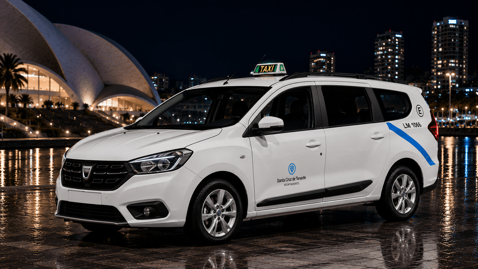 Taxi Santa Cruz LM 54