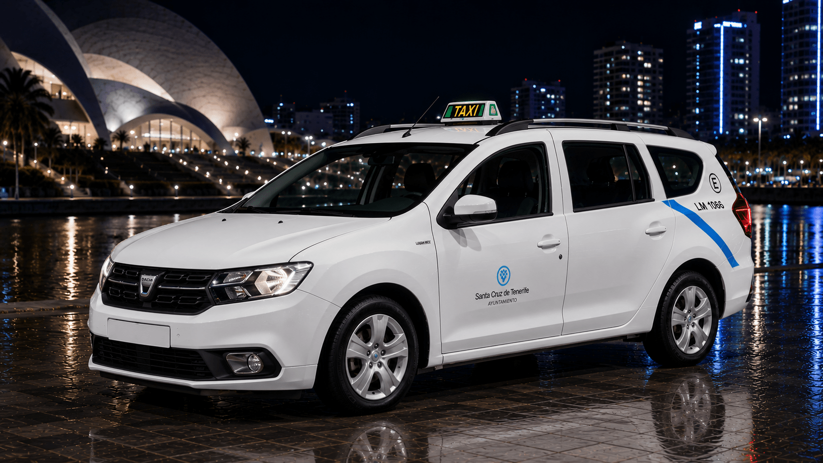 Taxi Santa Cruz LM 856
