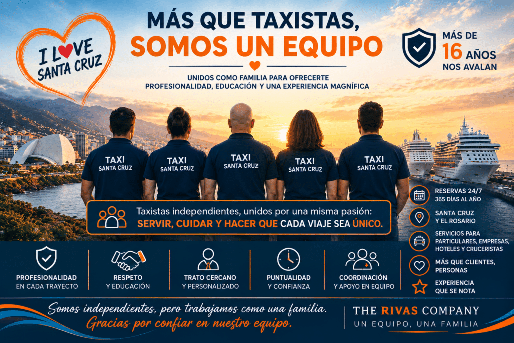 Más que taxistas, una familia